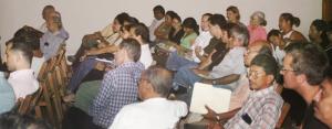 Segmento de público asistente